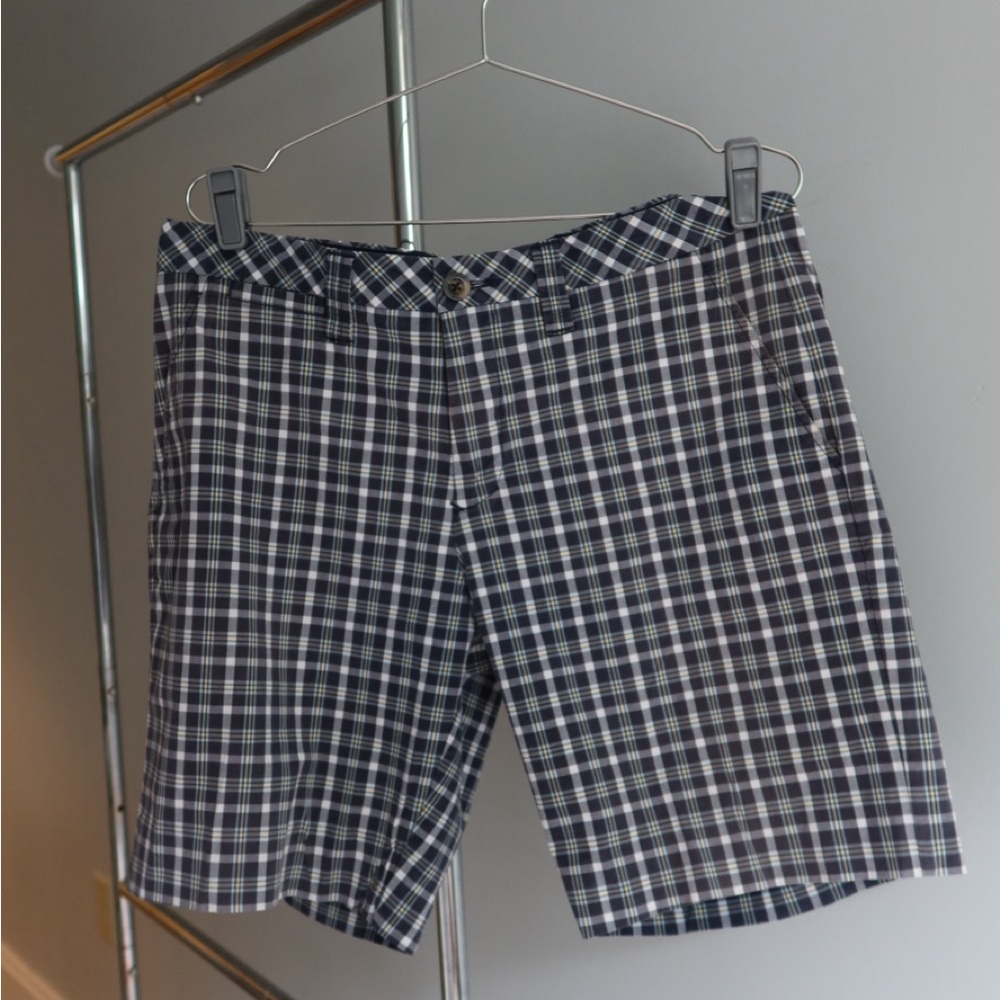 Tommy‎ Hilfiger navy and White Golf Shorts